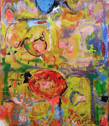 MISS LEMONTIPS & TINY TOES by Ivan Jovanovic oRSoF, 회화 for Sale on Singulart