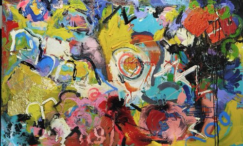 The Fantastic Death of a Flying Chinese Dragon by Ivan Jovanovic oRSoF, 회화 for Sale on Singulart