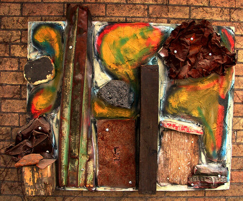 An Architectual Arrangement by Ivan Jovanovic oRSoF, 기타 매체 for Sale on Singulart