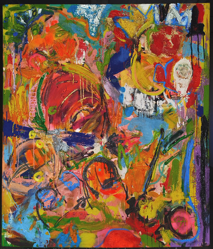 IM Miss Lemontips & Big Toes di Ivan Jovanovic oRSoF, Pittura in vendita su Singulart