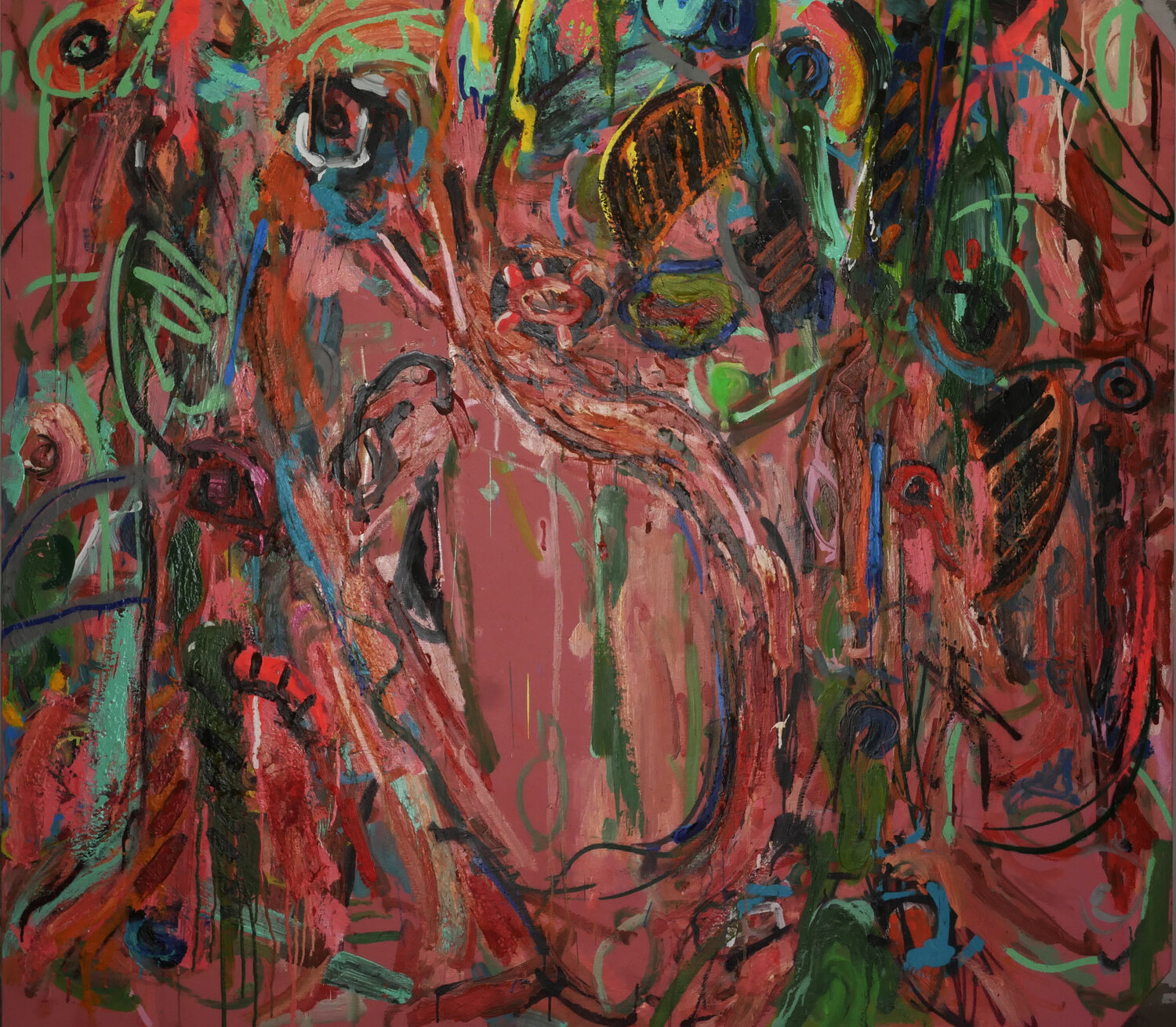 The Spirits Inside the Forest (Canadian West Coast)  Num.01 Ivan Jovanovic oRSoF