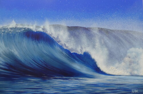 Double Overhead par PAUL FOOTE, Peinture en vente sur Singulart