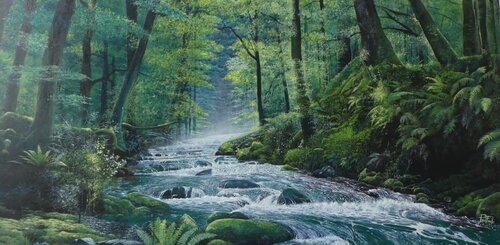 Kaimanawa Magic par PAUL FOOTE, Peinture en vente sur Singulart