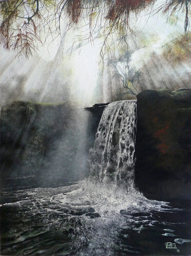 Waiotapu by PAUL FOOTE, Painting for Sale on Singulart