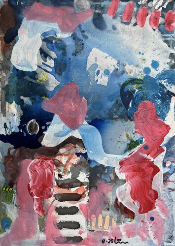 Wide view van Heiner Lienhard, Schilderij te koop op Singulart