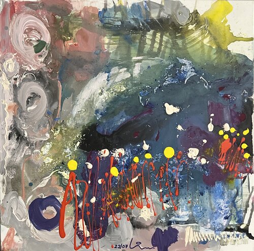seen yesterday von Heiner Lienhard, Malerei kaufen auf Singulart