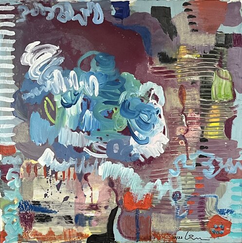 Cloud  7 von Heiner Lienhard, Malerei kaufen auf Singulart