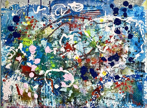 the peace branch par Heiner Lienhard, Peinture en vente sur Singulart