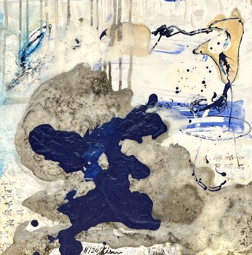 weatherreport 1 by Heiner Lienhard, 絵画 for Sale on Singulart