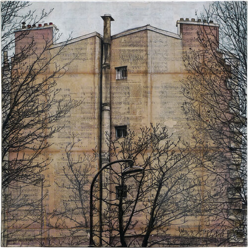 12, Place de Guignier von Paul Bagnulo, Malerei kaufen auf Singulart