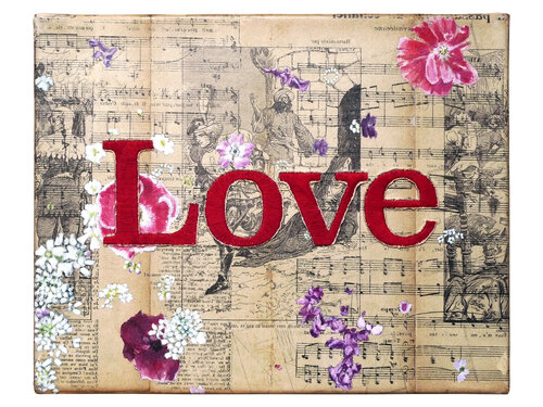 Love di Paul Bagnulo, Altri media in vendita su Singulart