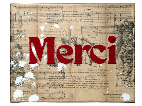 "Merci" di Paul Bagnulo, Altri media in vendita su Singulart