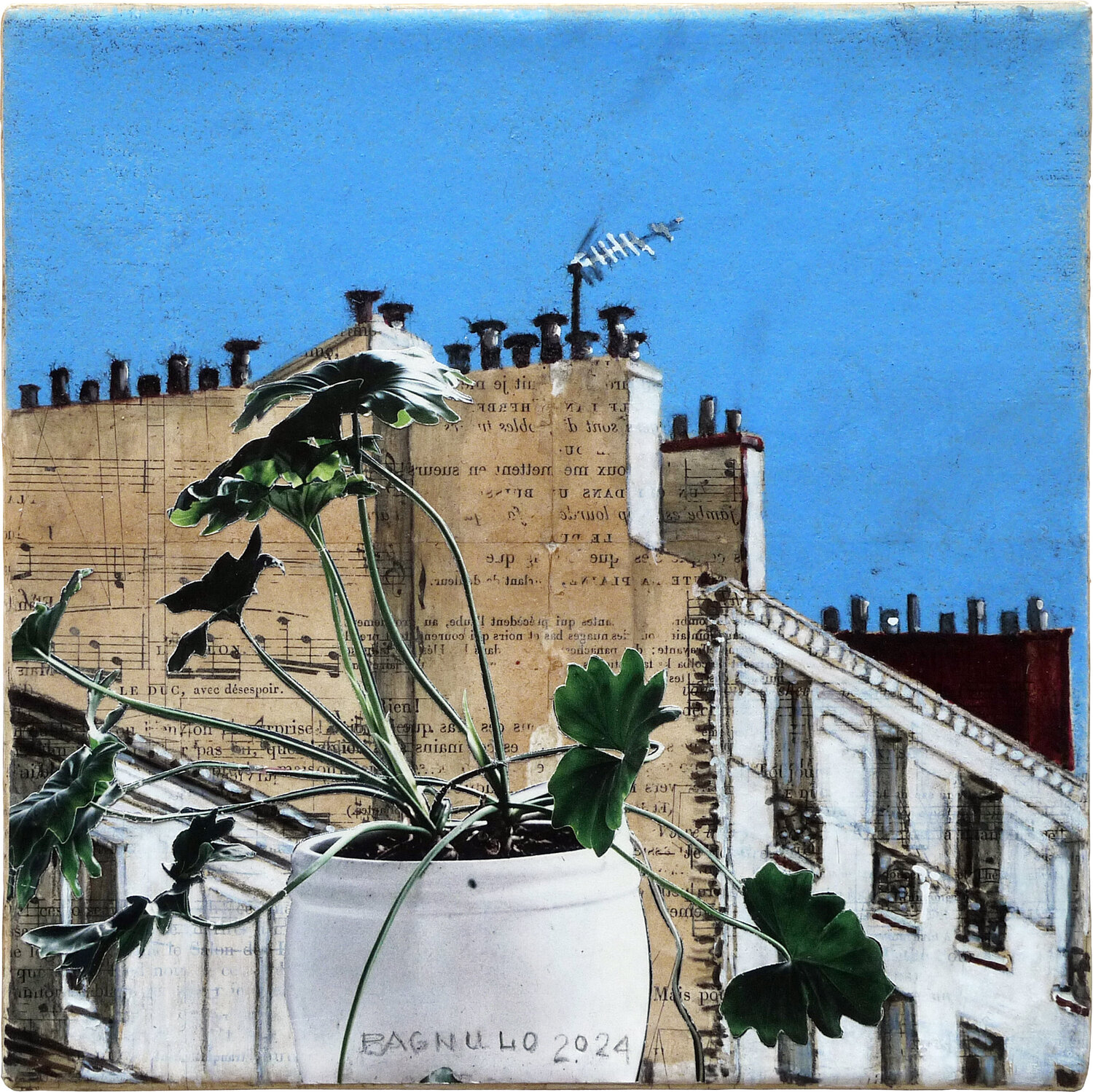 150 rue Pelleport Paul Bagnulo