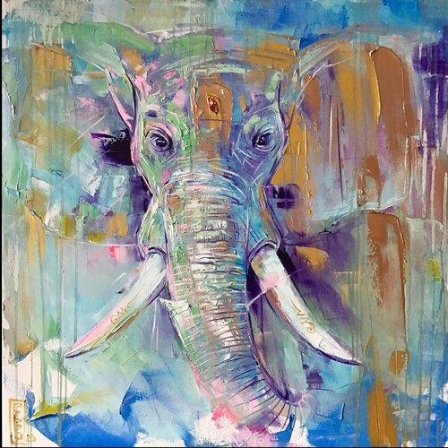 Indian elephant Petko Dzhelebov