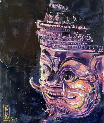 Pink one de Petko Dzhelebov, Pintura a la venta en Singulart