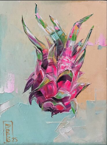 Dragonfruit di Petko Dzhelebov, Pittura in vendita su Singulart