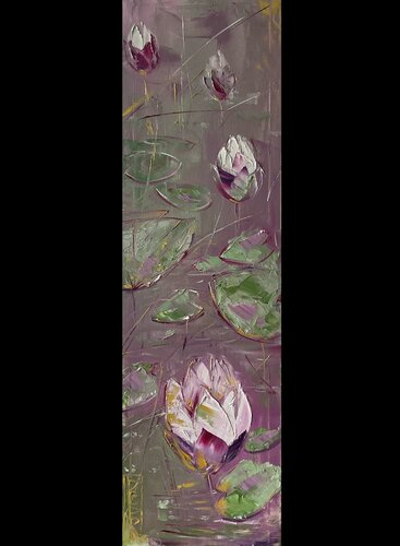 Lotus flower von Petko Dzhelebov, Malerei kaufen auf Singulart