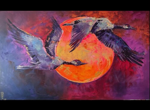 Travelers in Search of Goodness van Petko Dzhelebov, Schilderij te koop op Singulart
