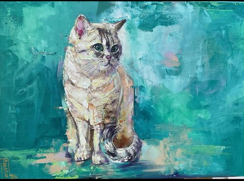 Alec van Petko Dzhelebov, Schilderij te koop op Singulart