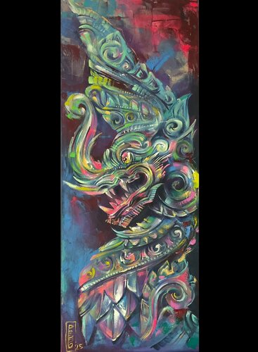 Naga de Petko Dzhelebov, Pintura a la venta en Singulart