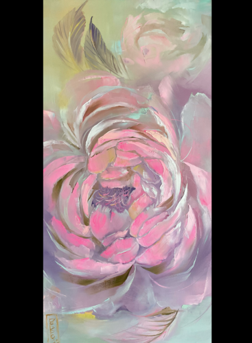 Silence van Petko Dzhelebov, Schilderij te koop op Singulart