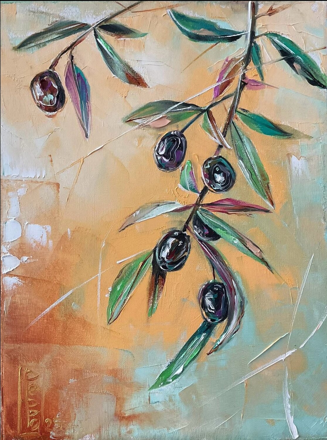olive tree Petko Dzhelebov