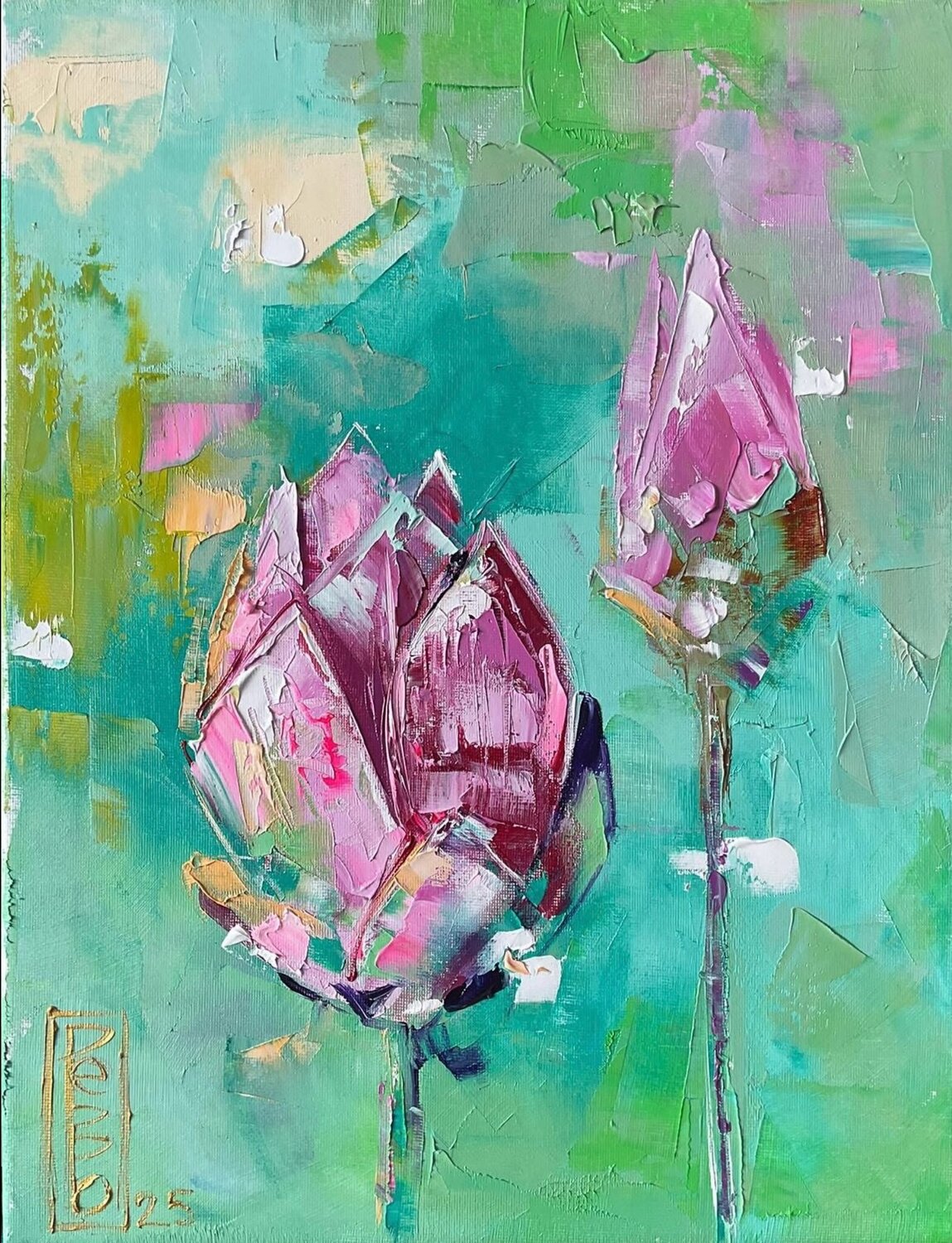 Lotus bud Petko Dzhelebov