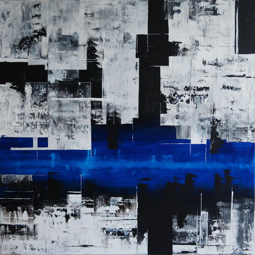 The Far Side by Ansgar Dressler, Painting for Sale on Singulart