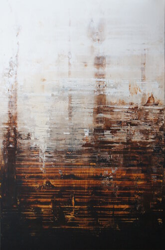 Carlin Gold Mine by Ansgar Dressler, Painting for Sale on Singulart