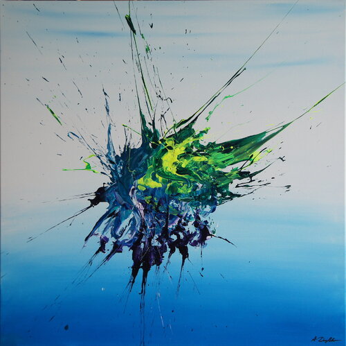 Emotional Release XIX (Spirits Of Skies 064153) von Ansgar Dressler, Malerei kaufen auf Singulart