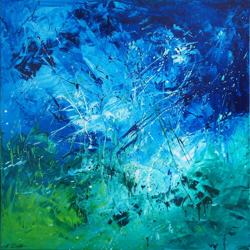 Big Sky Falling II Ansgar Dressler