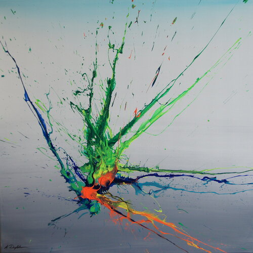 Emotional Release XXVII (Spirits Of Skies 064199) von Ansgar Dressler, Malerei kaufen auf Singulart