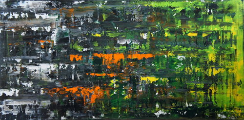 Agent Orange di Ansgar Dressler, Pittura in vendita su Singulart