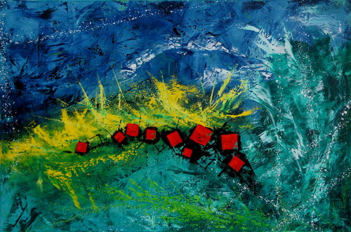 Lost And Found van Ansgar Dressler, Schilderij te koop op Singulart