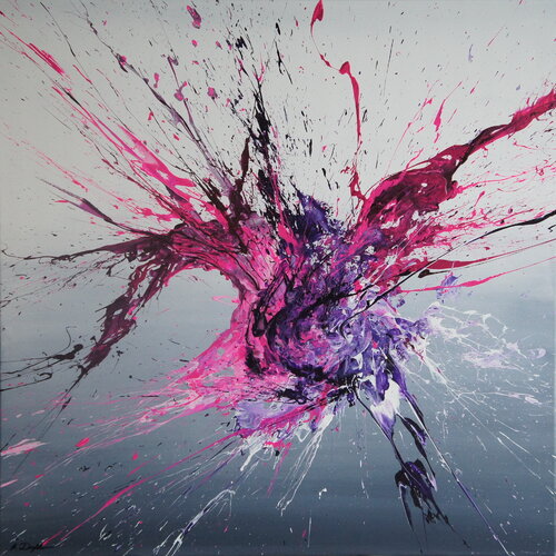 Emotional Release XIII (Spirits Of Skies 064126) di Ansgar Dressler, Pittura in vendita su Singulart