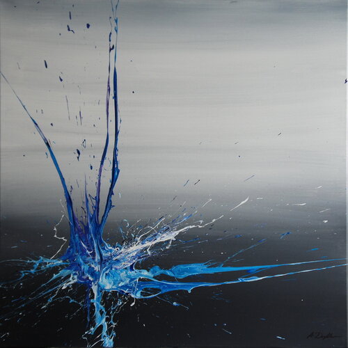 Emotional Release XX (Spirits Of Skies 064177) di Ansgar Dressler, Pittura in vendita su Singulart