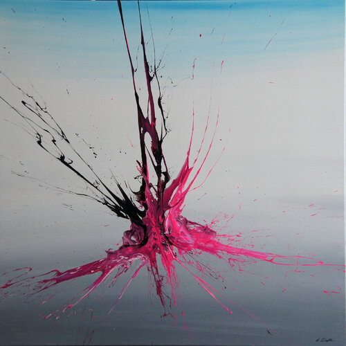 Emotional Release XXIII (Spirits Of Skies 064180) di Ansgar Dressler, Pittura in vendita su Singulart