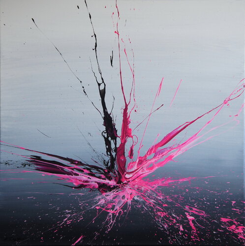 Emotional Release XXIV (Spirits Of Skies 064190) di Ansgar Dressler, Pittura in vendita su Singulart