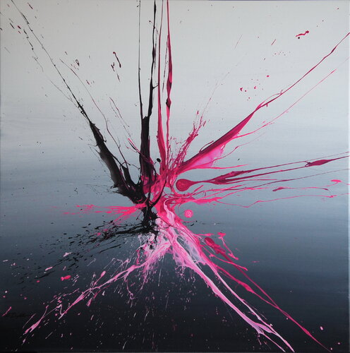 Emotional Release XXV (Spirits Of Skies 064191) di Ansgar Dressler, Pittura in vendita su Singulart