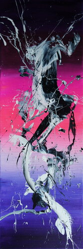 Spirits Rising III (Spirits Of Skies 075069) par Ansgar Dressler, Peinture en vente sur Singulart