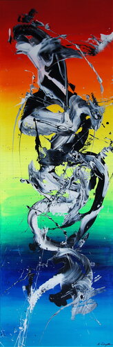 Spirits Rising IV (Spirits Of Skies 075070) di Ansgar Dressler, Pittura in vendita su Singulart