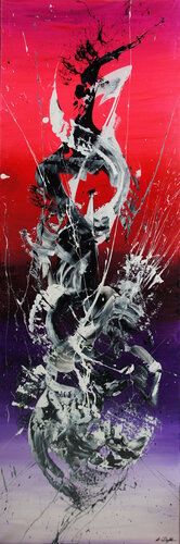 Spirits Rising VI (Spirits Of Skies 075072) par Ansgar Dressler, Peinture en vente sur Singulart