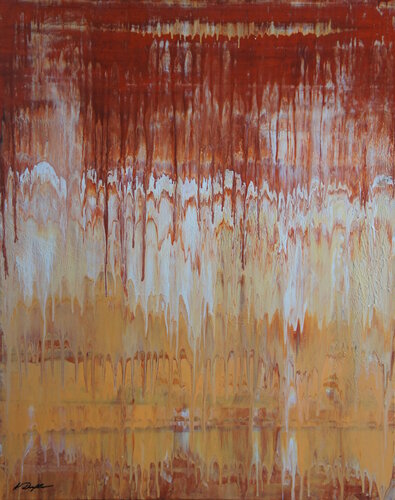 Sandstone by Ansgar Dressler, Painting for Sale on Singulart
