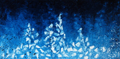 In My Daydreams Everything's Worthwhile di Ansgar Dressler, Pittura in vendita su Singulart