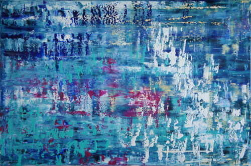 Floating V di Ansgar Dressler, Pittura in vendita su Singulart