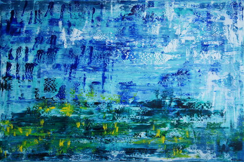 Floating VI di Ansgar Dressler, Pittura in vendita su Singulart