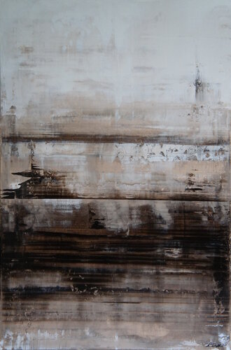 Somewhere On Mimban I de Ansgar Dressler, Pintura a la venta en Singulart