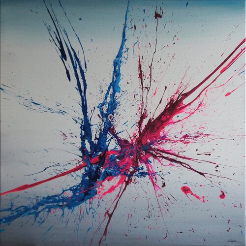 Emotional Release XXXI (Spirits Of Skies 064226) von Ansgar Dressler, Malerei kaufen auf Singulart