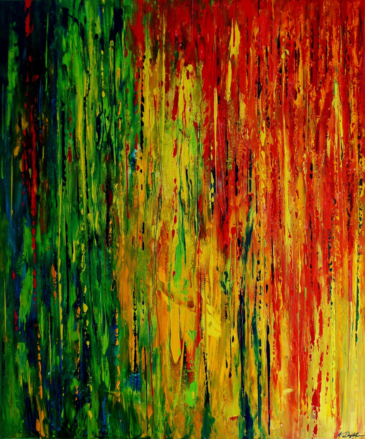 Rainbow Rain Ansgar Dressler