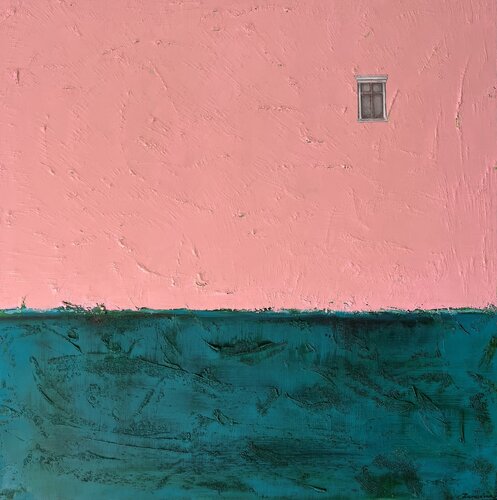 Window in nursery by Nataliia Zevaikina, Painting for Sale on Singulart